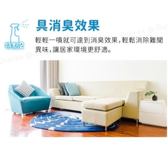 【日本直送🇯🇵】UYEKI 抗菌除臭噴霧 250ml-細節圖4