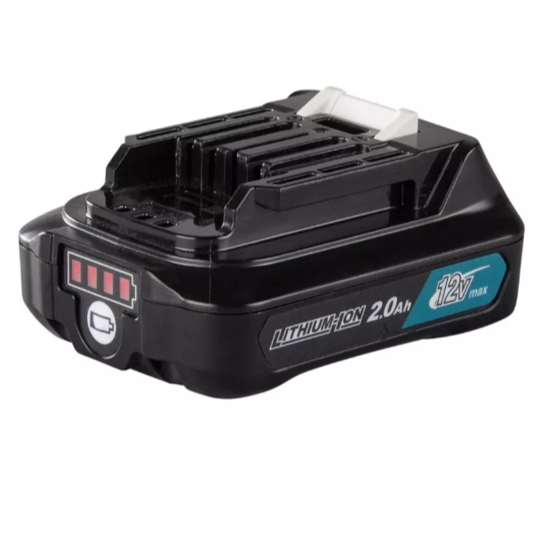 牧田 12V 鋰電池 2.0ah/BL1021B(電池容量顯示)原廠台灣公司貨-細節圖3