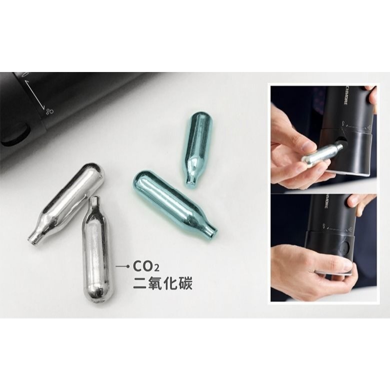 【RICHMORE】全新RichSoda 氣泡水隨手瓶(晶透款)-細節圖2