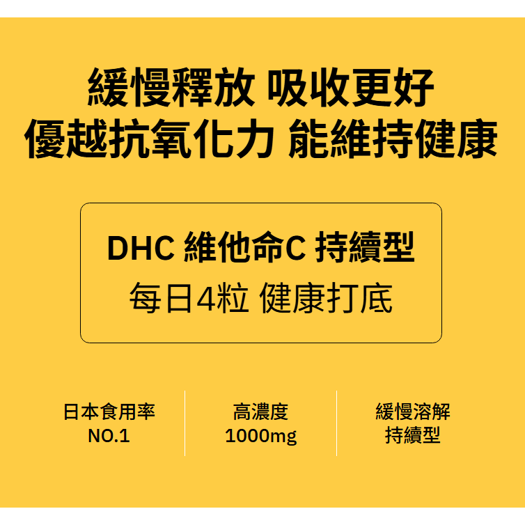 🌸日本境內版🌸DHC 持續型維他命C 维生素C 美白增強免疫力 60日分240粒-細節圖4