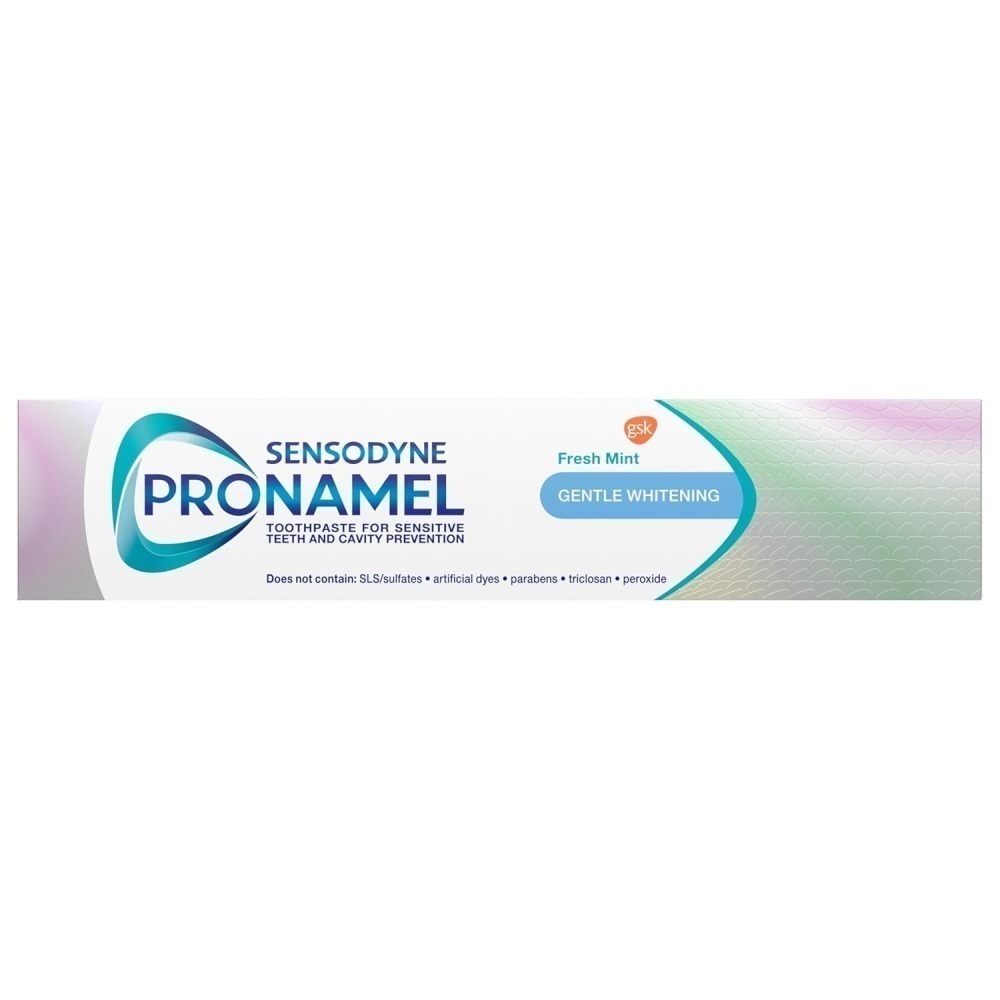 【美國代購】Dr.Grace 推薦牙膏 Sensodyne Pronamel Toothpaste 溫和牙齒美白琺瑯牙膏-細節圖5