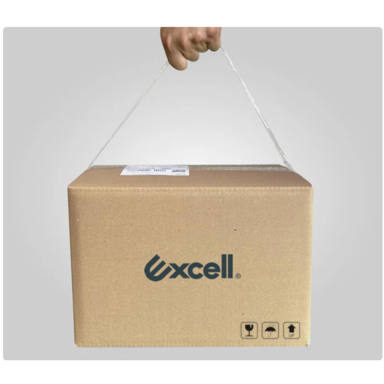 Excell 50M超黏透明封箱膠帶 (48mm寬) 膠厚5條 超長米數 OPP透明膠帶 2吋寬 文具膠帶 水膠 特黏-細節圖7