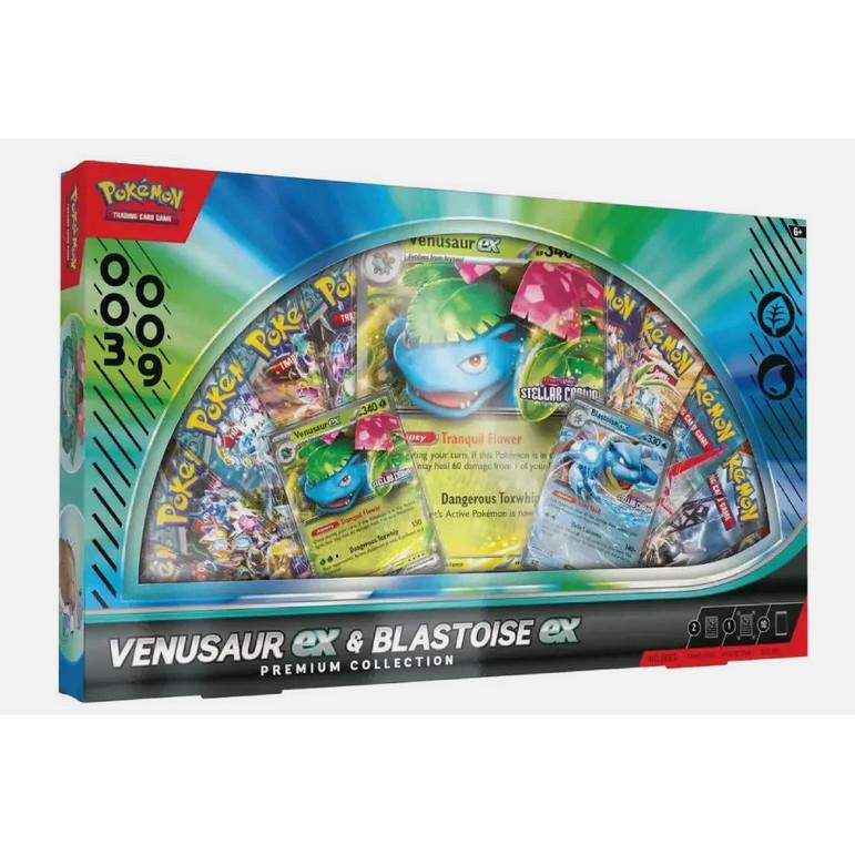 現貨] PTCG 寶可夢國際版妙蛙花水箭龜EX 大卡禮盒- 森小的PTCG 國際版