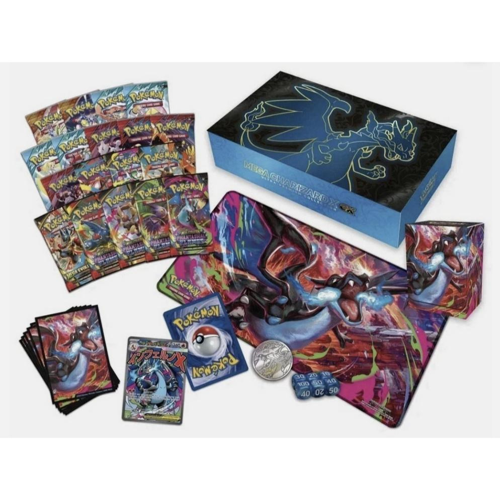 [預購] [1月中到貨] PTCG 原箱 國際版 MEGA 噴火龍 ex UPC-細節圖3