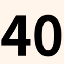 40