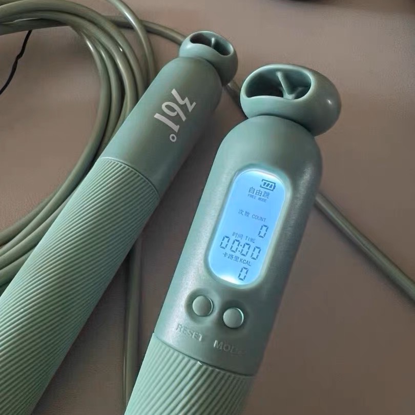 ✨減肥健身室內運動 就靠他！無繩跳繩🔥 跳繩 無線跳繩 室內運動 運動 戶外運動 減肥 減重-細節圖5