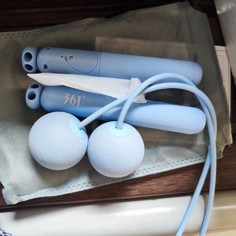 ✨減肥健身室內運動 就靠他！無繩跳繩🔥 跳繩 無線跳繩 室內運動 運動 戶外運動 減肥 減重-細節圖6