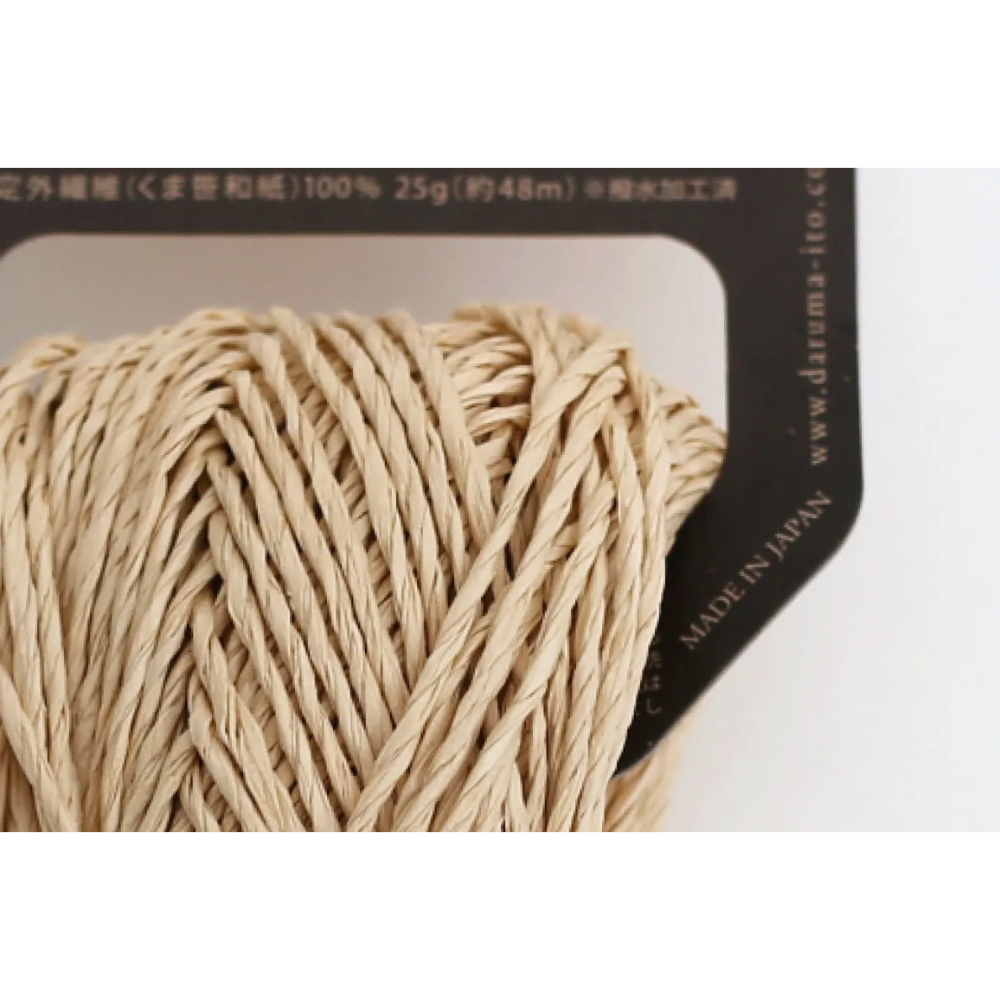 日本紙線 Daruma SASAWASHI 莎莎紙線 日本橫田 笹和紙-規格圖2