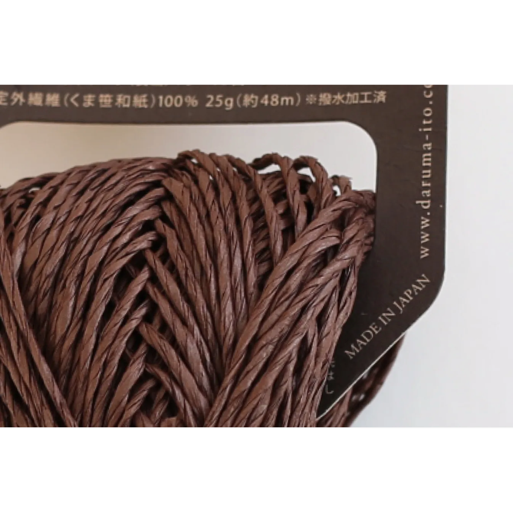 日本紙線 Daruma SASAWASHI 莎莎紙線 日本橫田 笹和紙-規格圖2