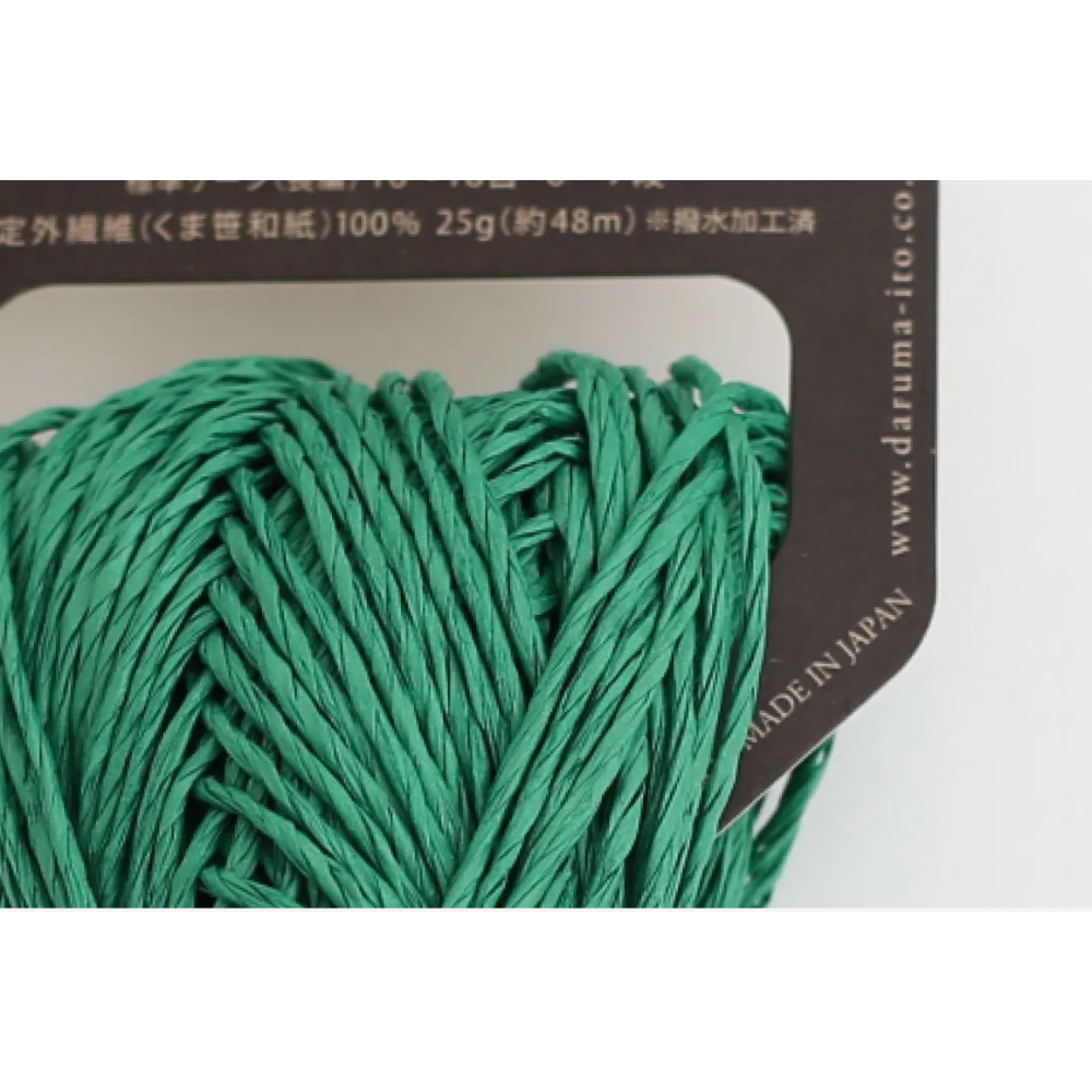 日本紙線 Daruma SASAWASHI 莎莎紙線 日本橫田 笹和紙-規格圖2