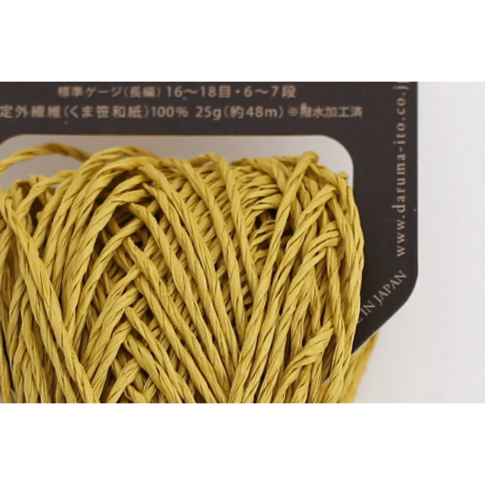 日本紙線 Daruma SASAWASHI 莎莎紙線 日本橫田 笹和紙-規格圖2