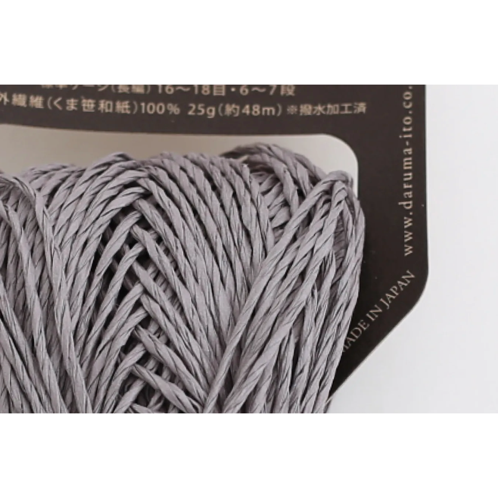 日本紙線 Daruma SASAWASHI 莎莎紙線 日本橫田 笹和紙-規格圖2