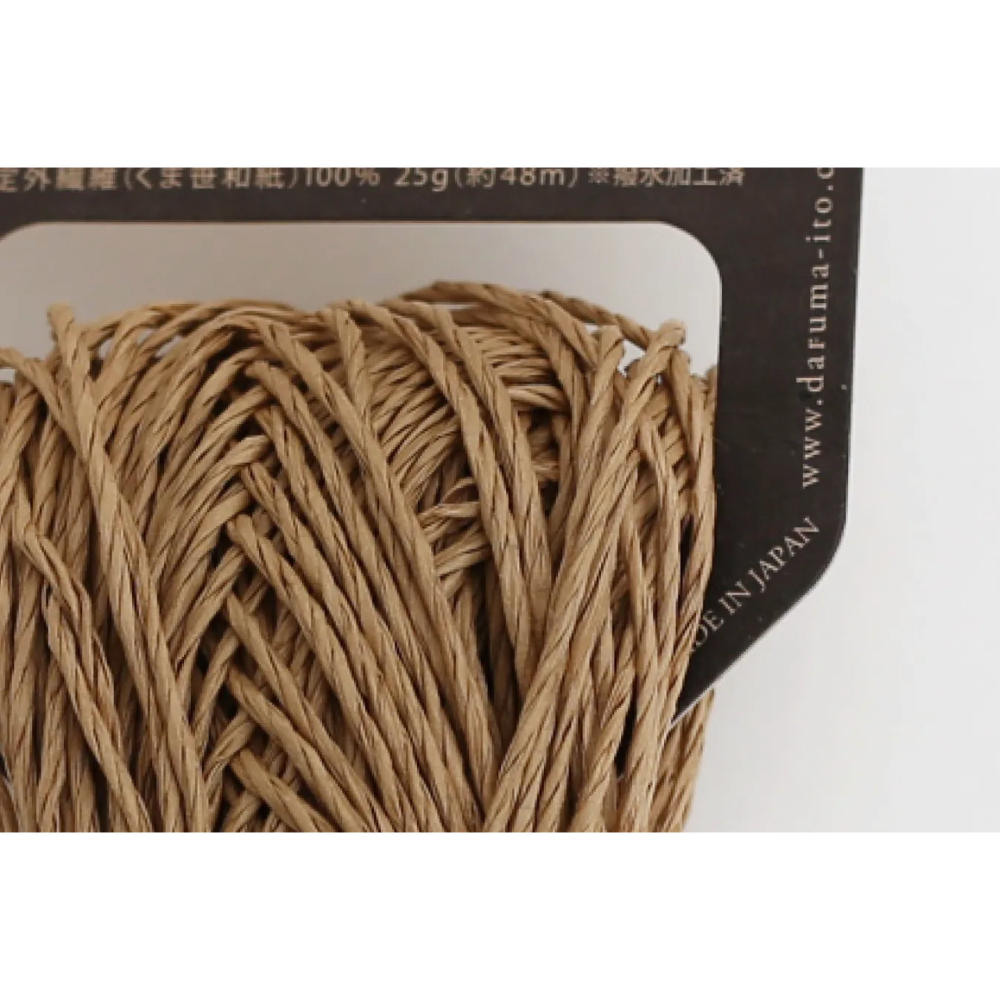 日本紙線 Daruma SASAWASHI 莎莎紙線 日本橫田 笹和紙-規格圖2
