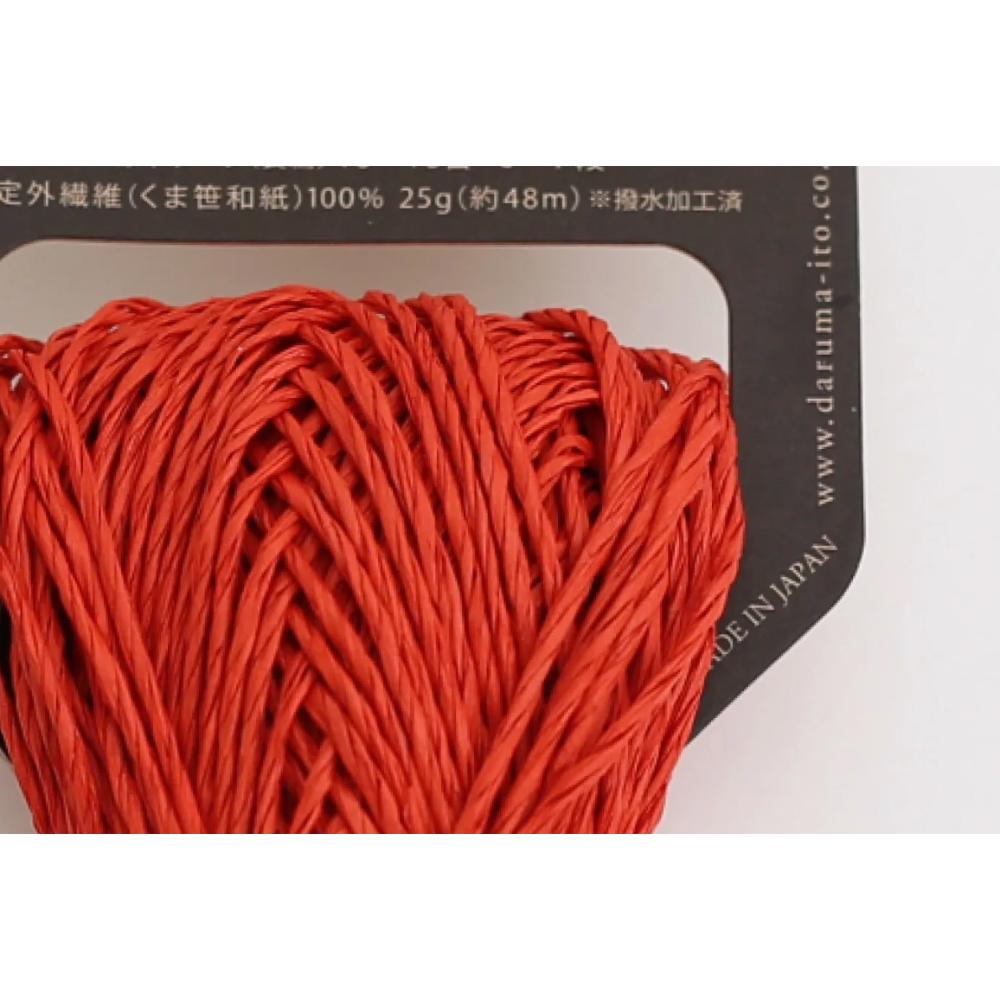 日本紙線 Daruma SASAWASHI 莎莎紙線 日本橫田 笹和紙-規格圖2