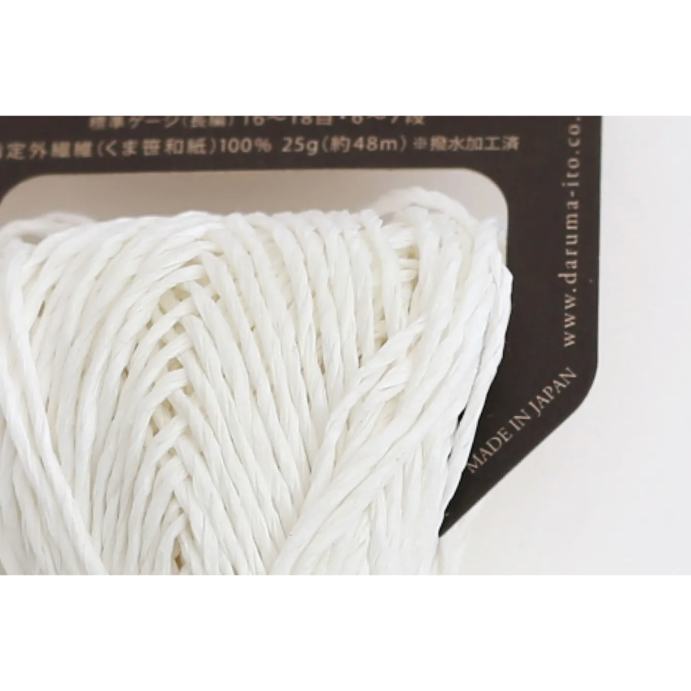 日本紙線 Daruma SASAWASHI 莎莎紙線 日本橫田 笹和紙-規格圖2