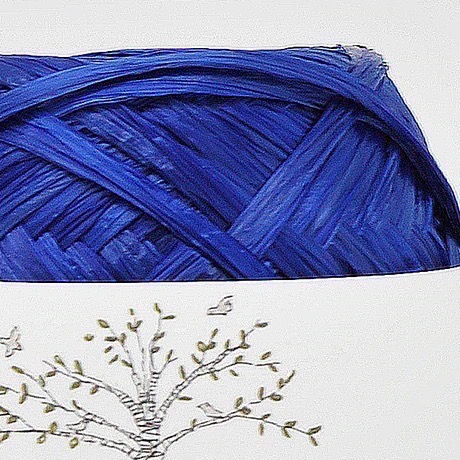 日本紙線 Hamanaka Eco Andaria 日本紙線-規格圖1