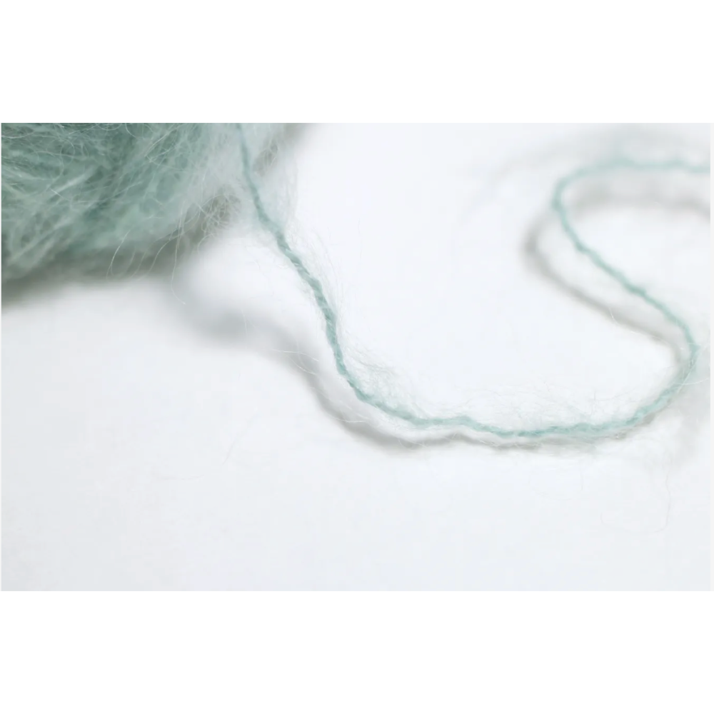 日本毛線 Daruma 毛海 Wool Mohair ウールモヘヤ-細節圖2