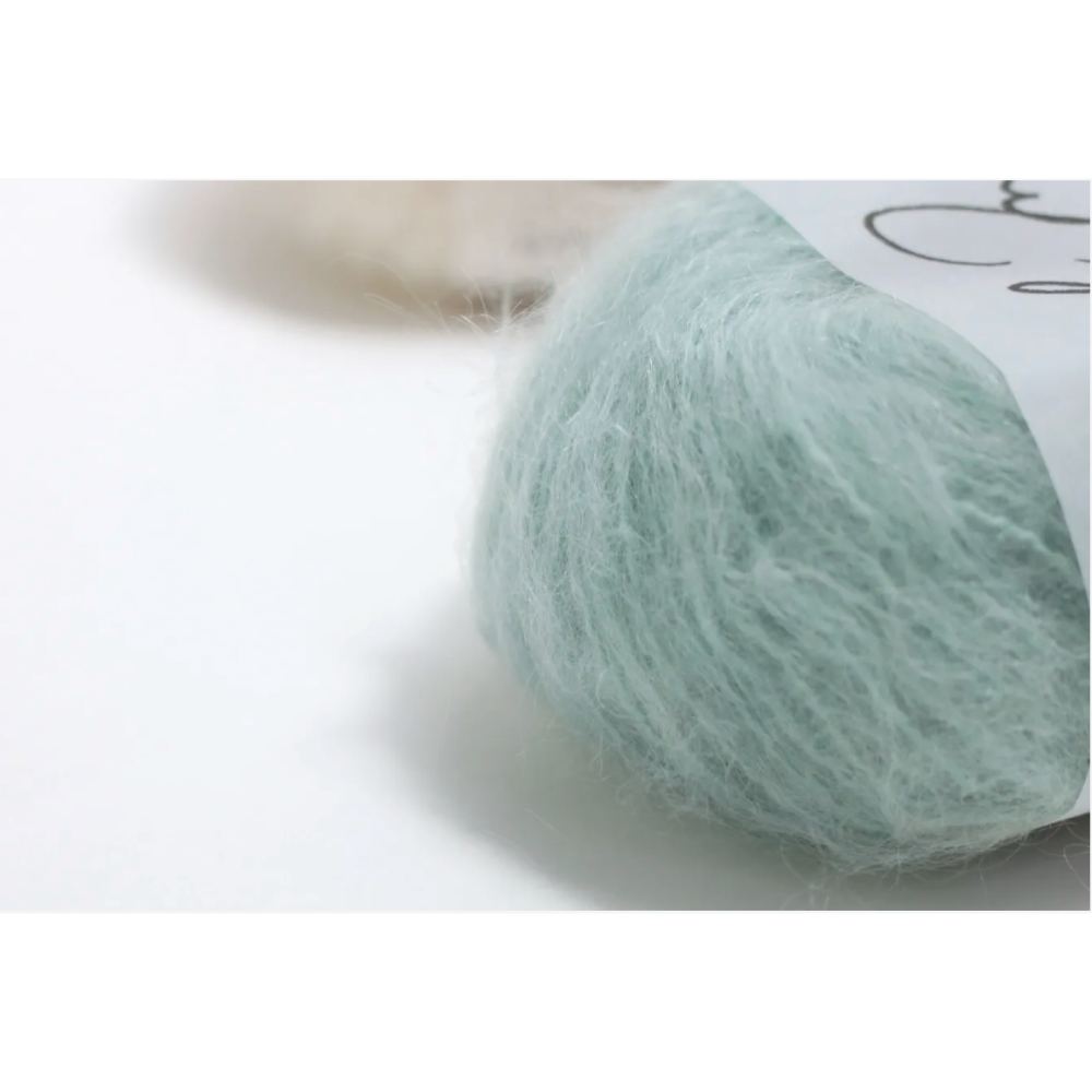 日本毛線 Daruma 毛海 Wool Mohair ウールモヘヤ-細節圖3