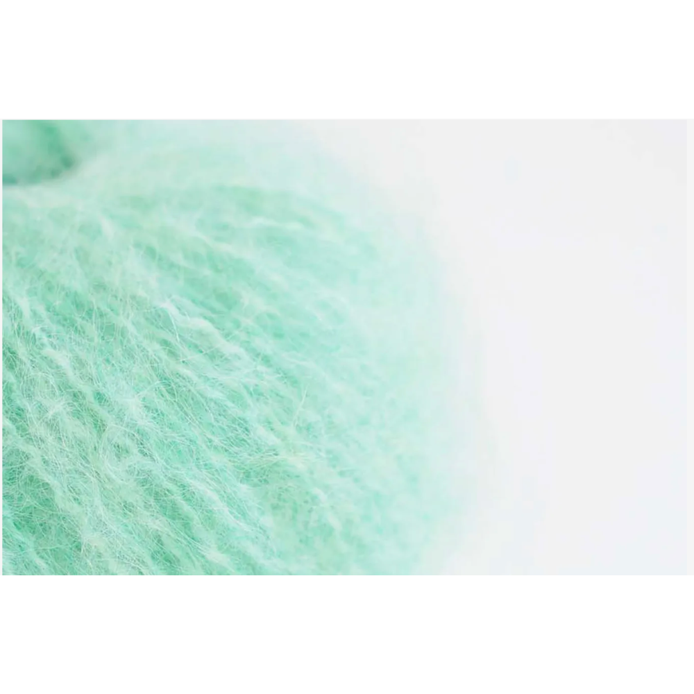 日本毛線 Daruma 毛海 Wool Mohair ウールモヘヤ-規格圖3