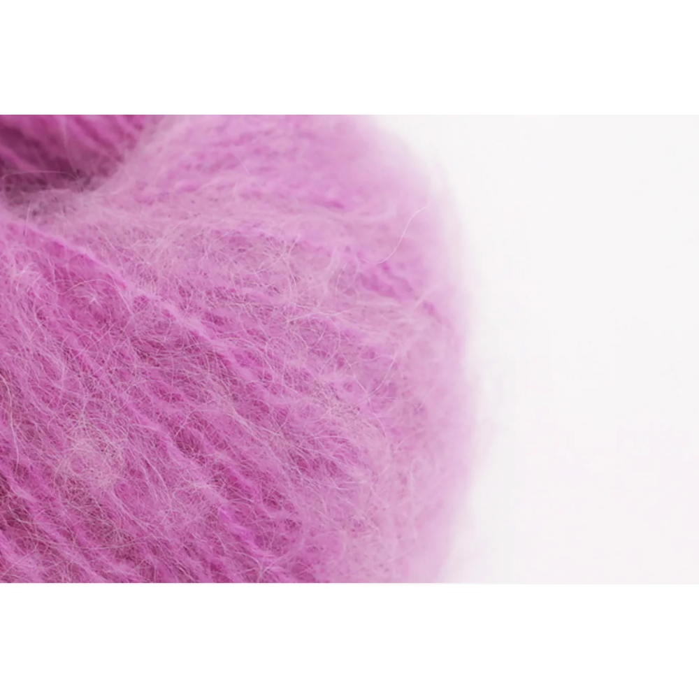 日本毛線 Daruma 毛海 Wool Mohair ウールモヘヤ-規格圖3