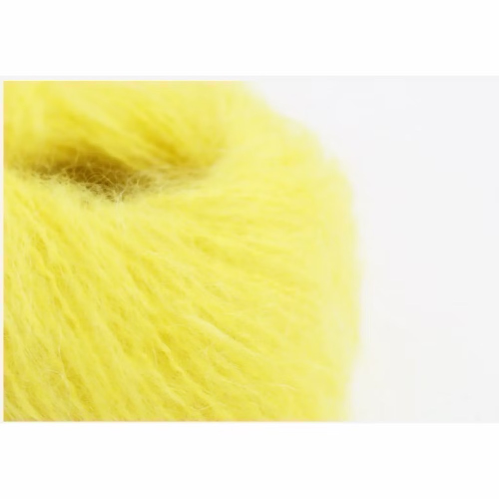 日本毛線 Daruma 毛海 Wool Mohair ウールモヘヤ-規格圖3