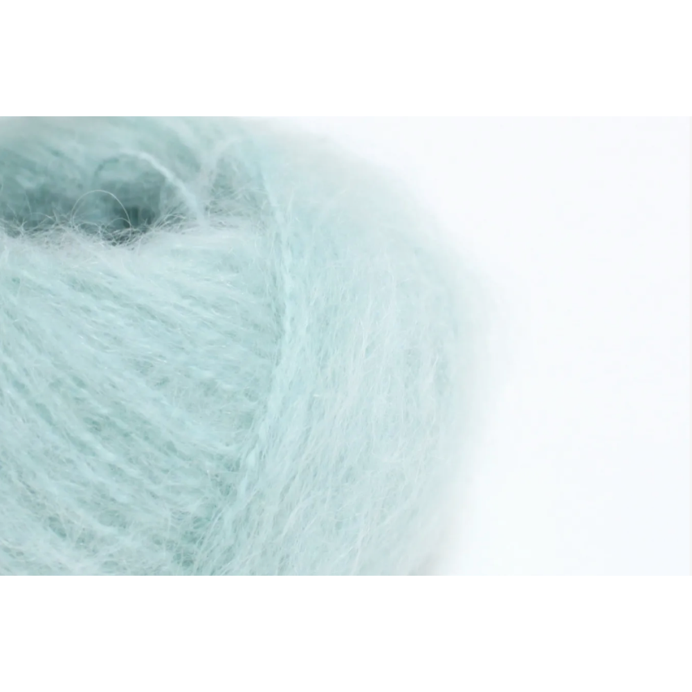 日本毛線 Daruma 毛海 Wool Mohair ウールモヘヤ-規格圖3