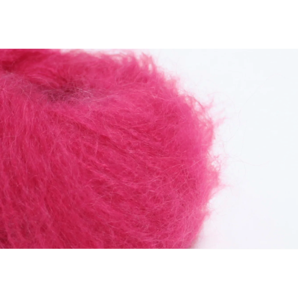 日本毛線 Daruma 毛海 Wool Mohair ウールモヘヤ-規格圖3