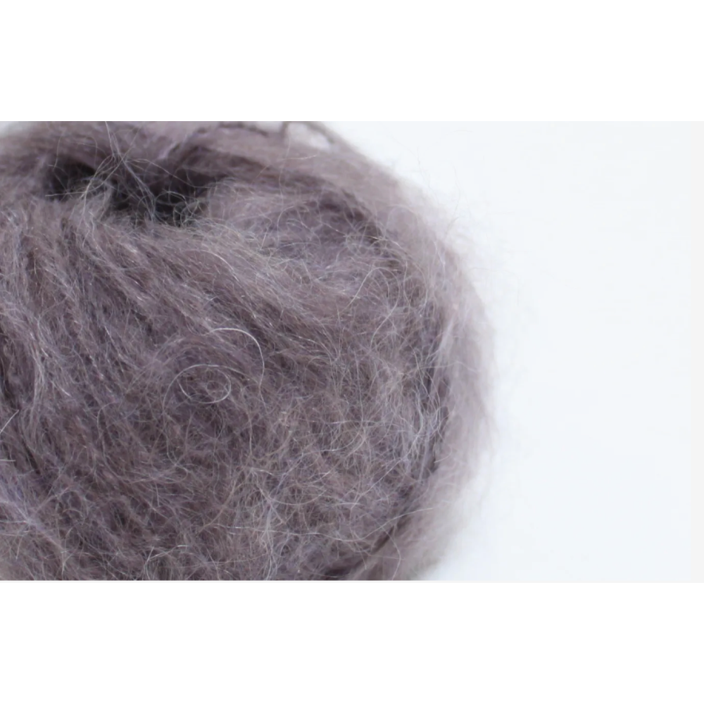 日本毛線 Daruma 毛海 Wool Mohair ウールモヘヤ-規格圖3