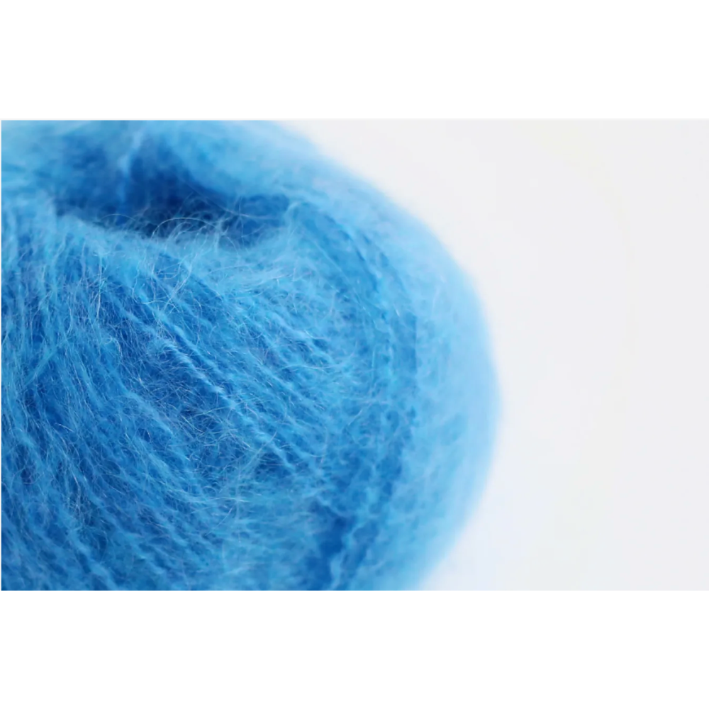 日本毛線 Daruma 毛海 Wool Mohair ウールモヘヤ-規格圖3