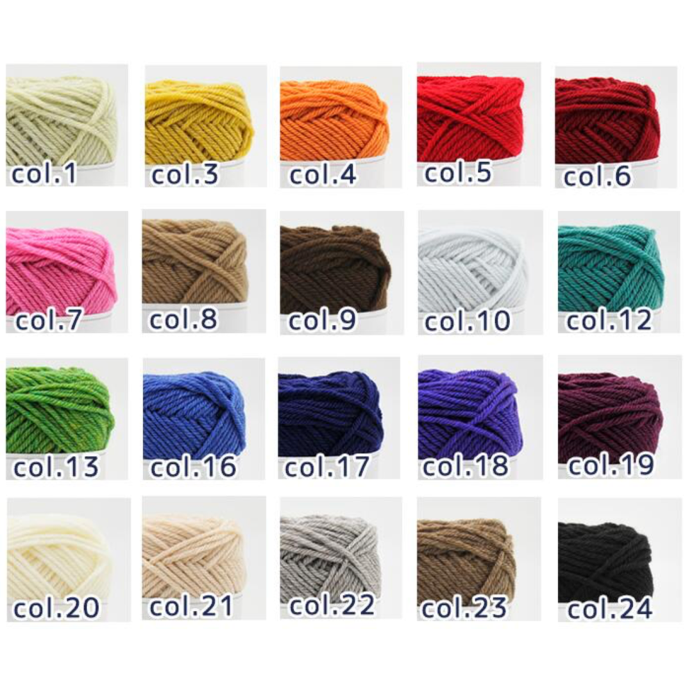 日本毛線 Hamanaka Amerry アメリー 美麗諾毛線-細節圖2