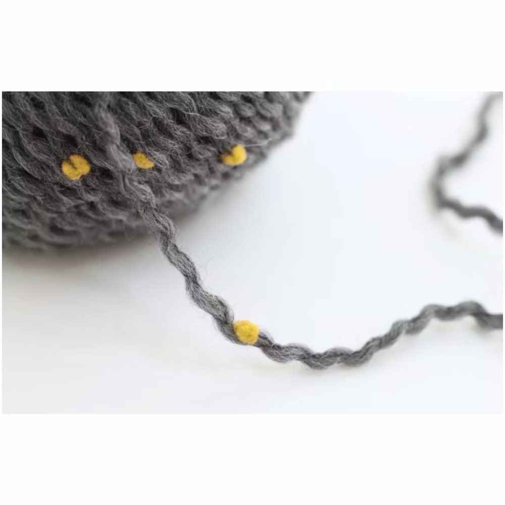 日本毛線 Daruma Pom Pom 啦啦彩球毛線  日本橫田-細節圖2