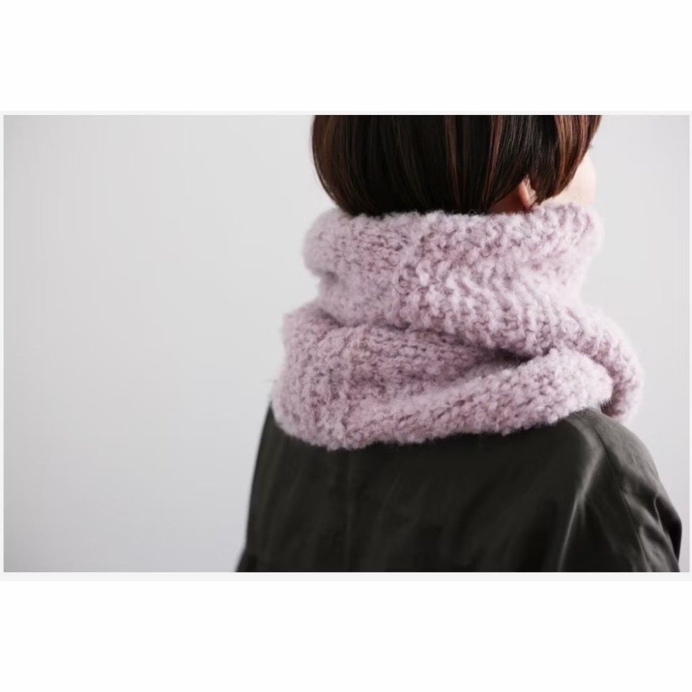 日本毛線 Daruma  Loop 綠波毛線 橫田-細節圖3