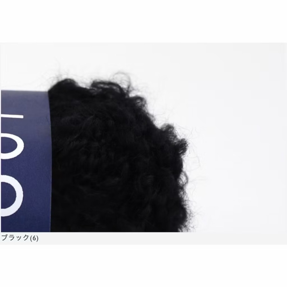 日本毛線 Daruma  Loop 綠波毛線 橫田-規格圖3