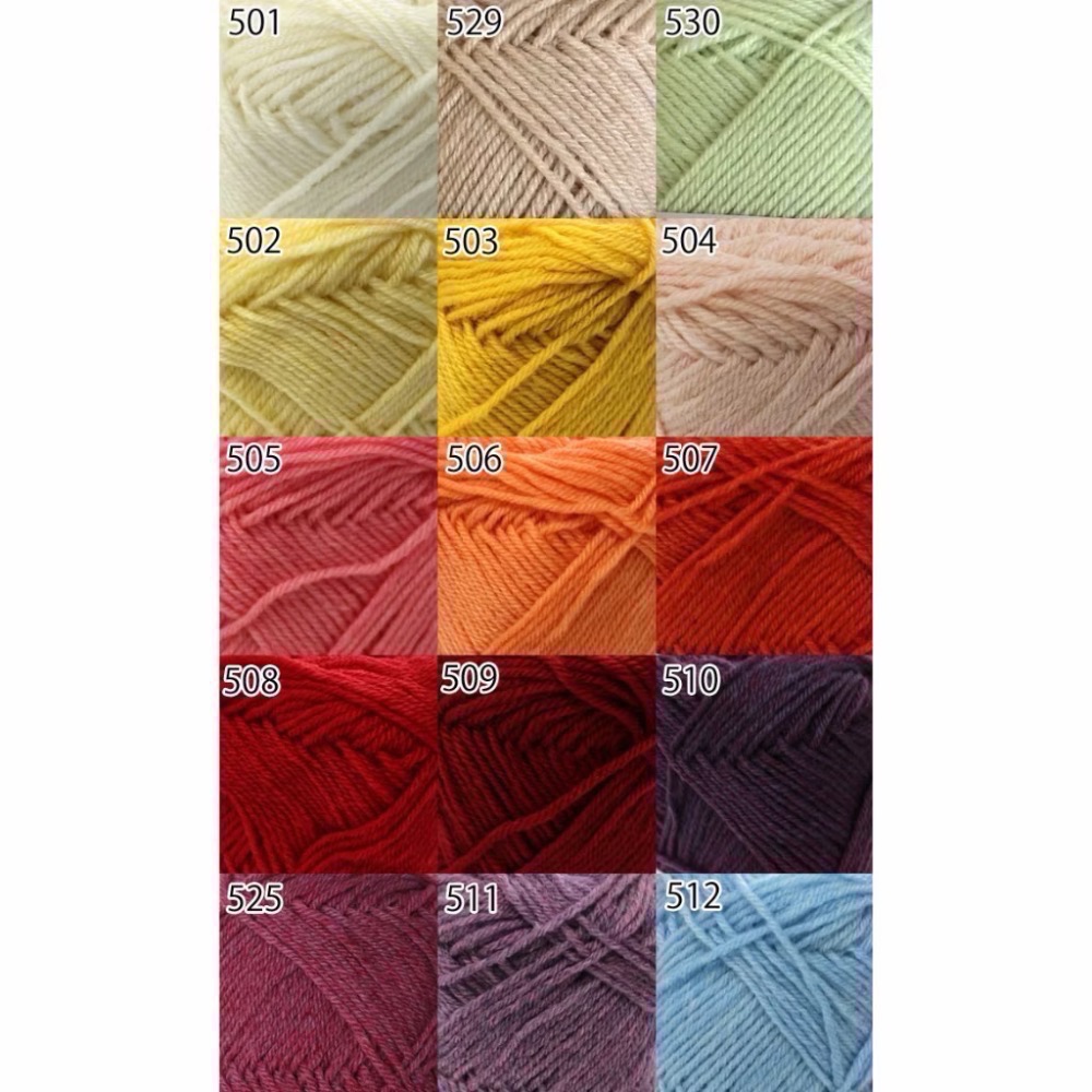 日本毛線 Hamanaka Amerry F 美麗諾 合太-細節圖3