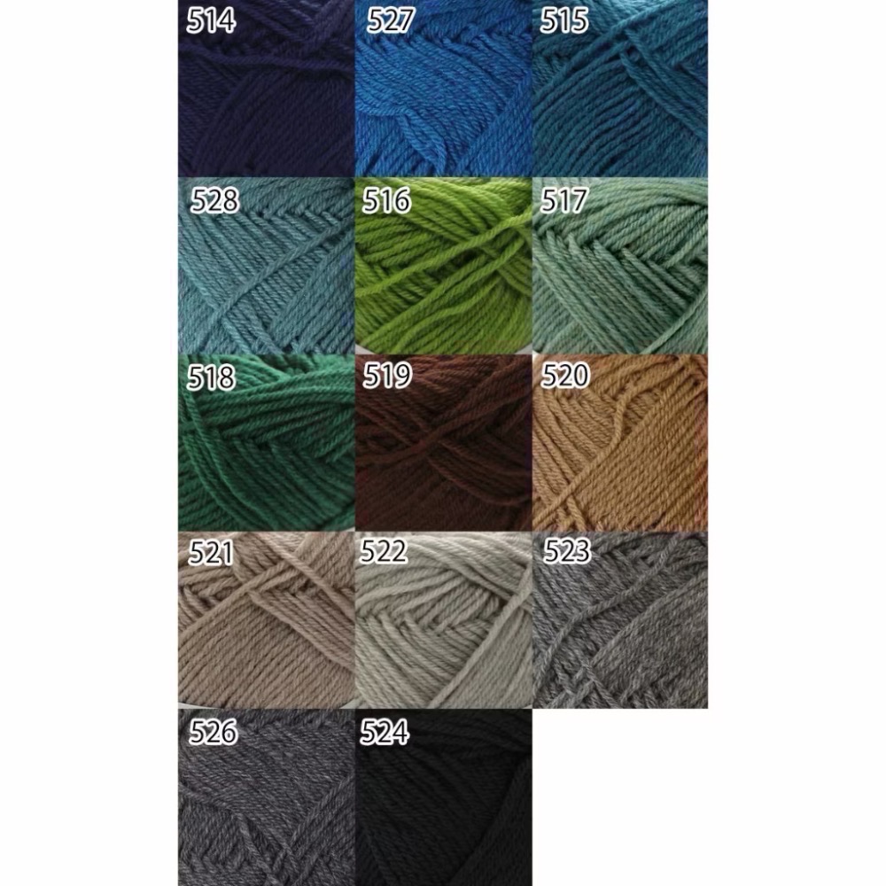 日本毛線 Hamanaka Amerry F 美麗諾 合太-細節圖4