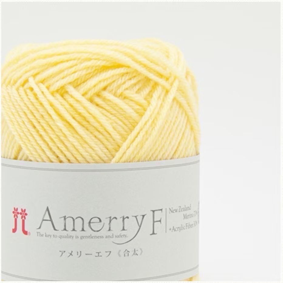 日本毛線 Hamanaka Amerry F 美麗諾 合太-規格圖4