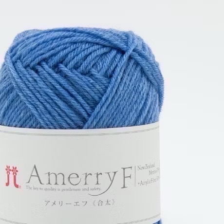 日本毛線 Hamanaka Amerry F 美麗諾 合太-規格圖4