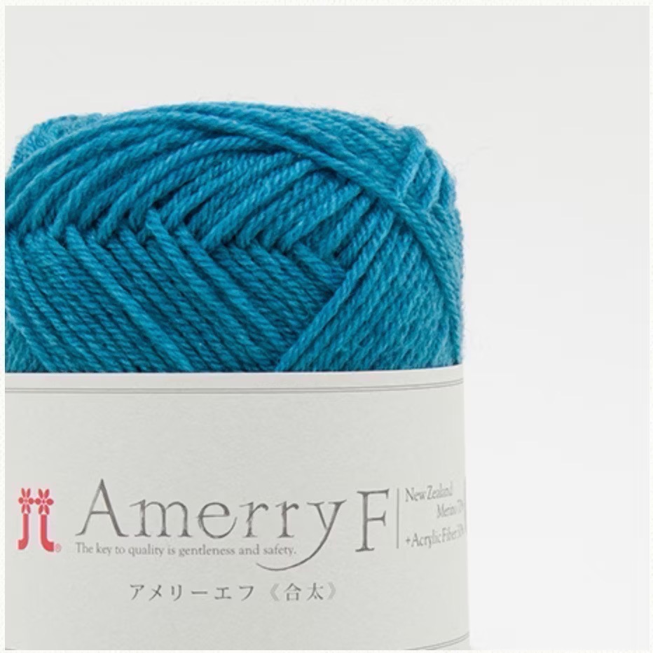 日本毛線 Hamanaka Amerry F 美麗諾 合太-規格圖4