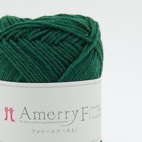 日本毛線 Hamanaka Amerry F 美麗諾 合太-規格圖4