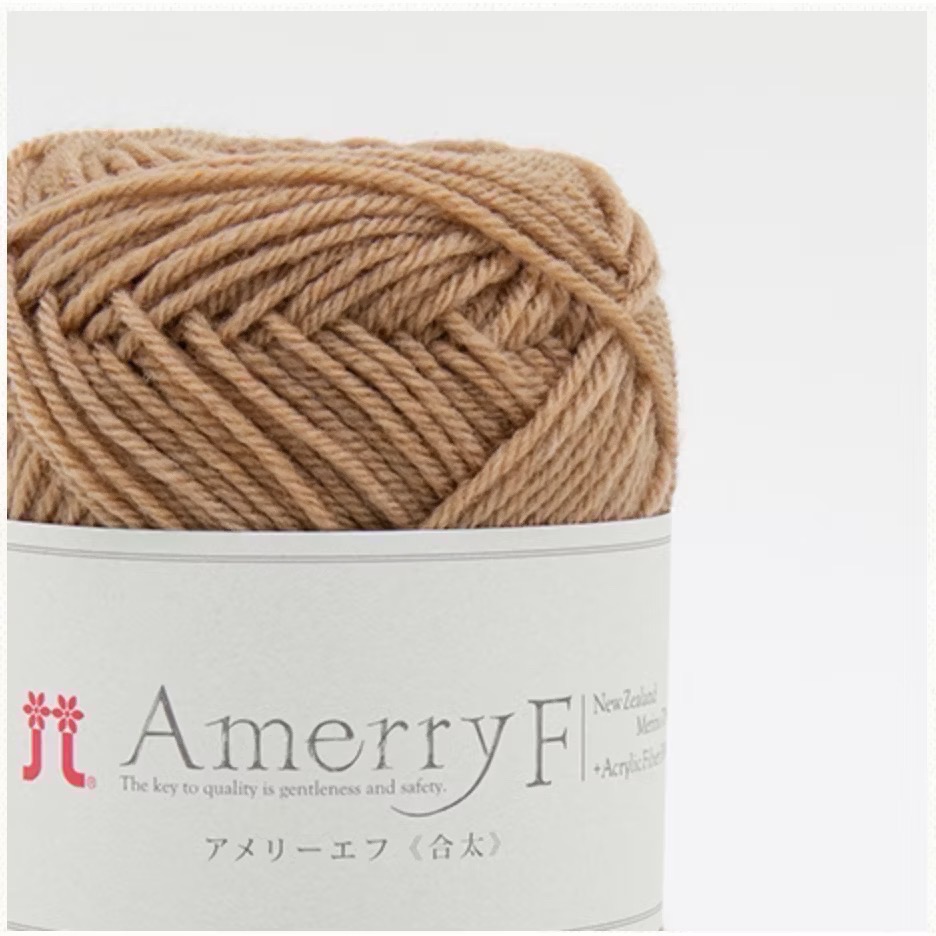 日本毛線 Hamanaka Amerry F 美麗諾 合太-規格圖4