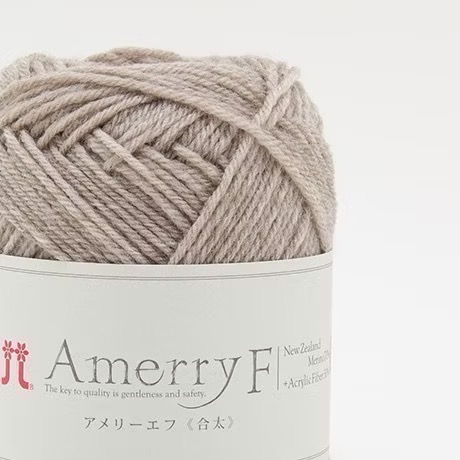 日本毛線 Hamanaka Amerry F 美麗諾 合太-規格圖4