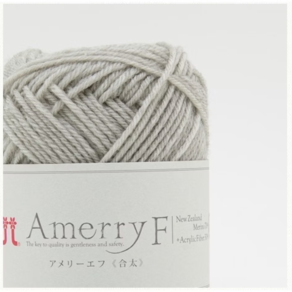 日本毛線 Hamanaka Amerry F 美麗諾 合太-規格圖4
