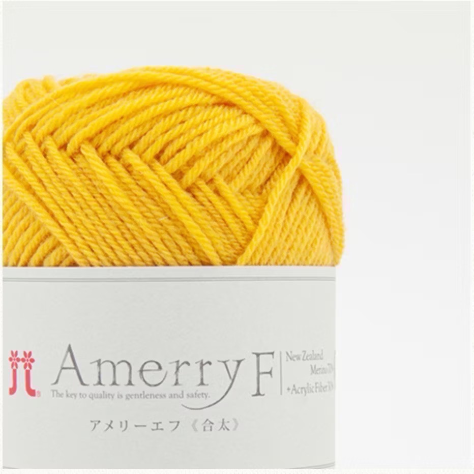 日本毛線 Hamanaka Amerry F 美麗諾 合太-規格圖4
