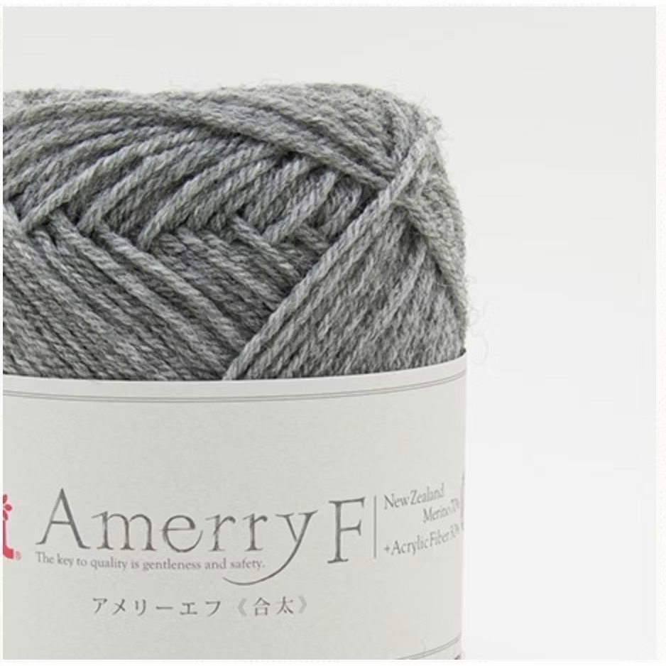 日本毛線 Hamanaka Amerry F 美麗諾 合太-規格圖4