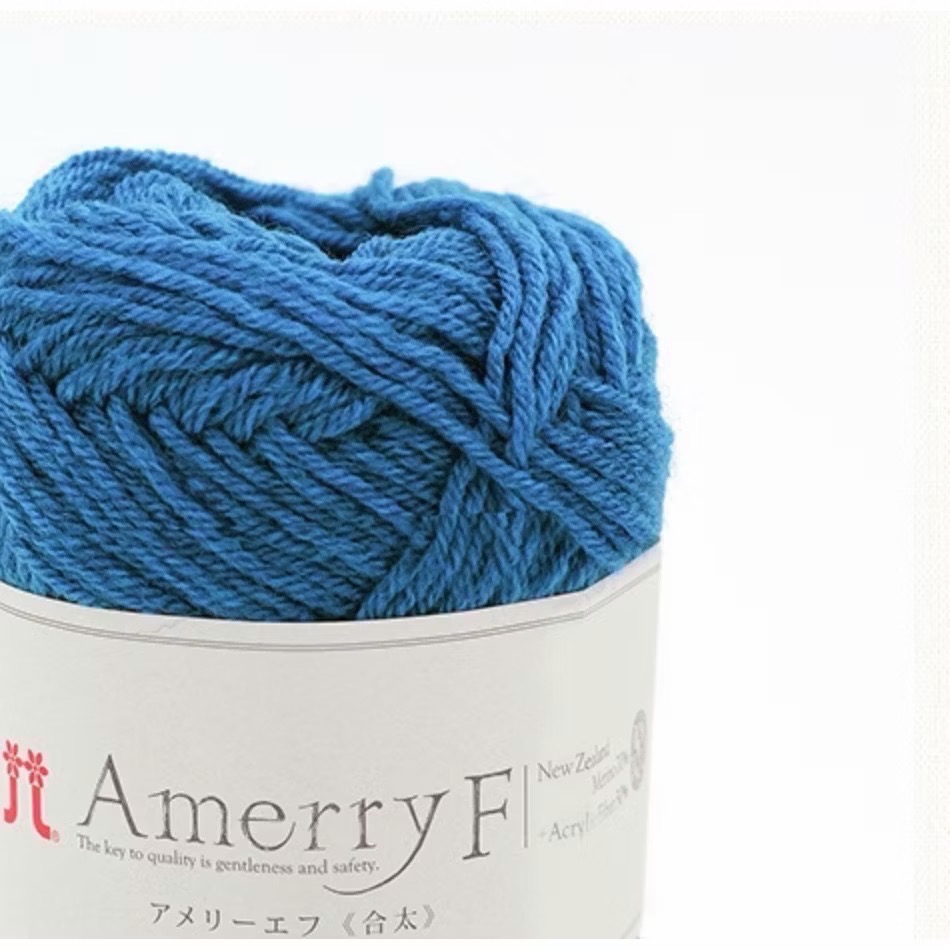 日本毛線 Hamanaka Amerry F 美麗諾 合太-規格圖4