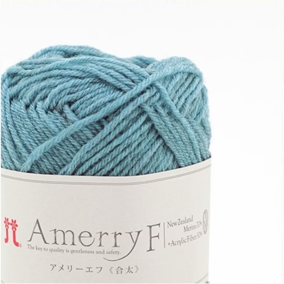 日本毛線 Hamanaka Amerry F 美麗諾 合太-規格圖4