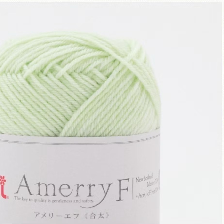 日本毛線 Hamanaka Amerry F 美麗諾 合太-規格圖4