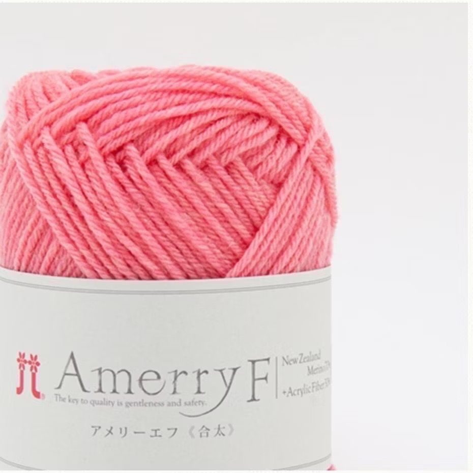 日本毛線 Hamanaka Amerry F 美麗諾 合太-規格圖4