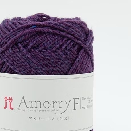 日本毛線 Hamanaka Amerry F 美麗諾 合太-規格圖4