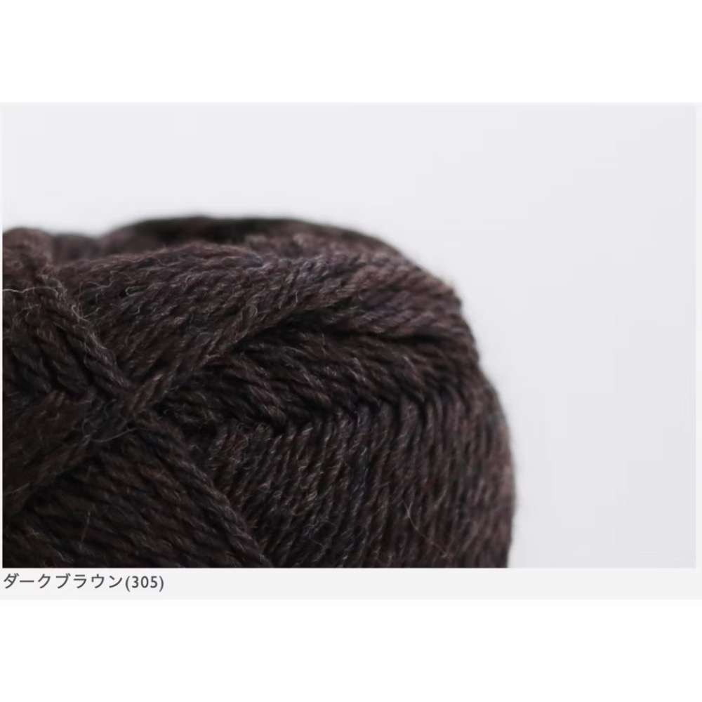 日本毛線 Daruma Merino Worsted 橫田美麗諾毛線極太-規格圖8
